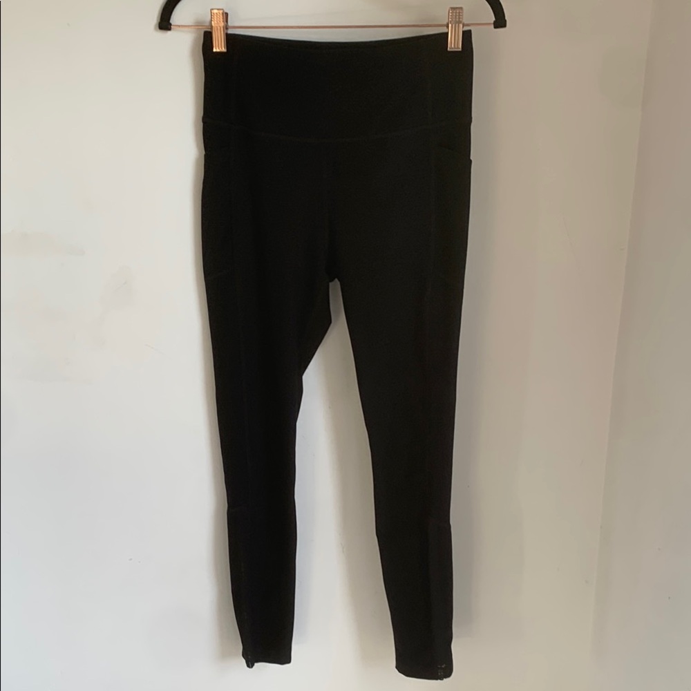 Mondetta Black High-Waist Leggings for Versatile Comfort